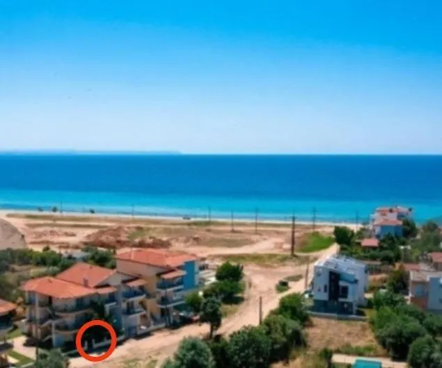 Studio Ocean Paralia Dionysiou Prázdninový dům