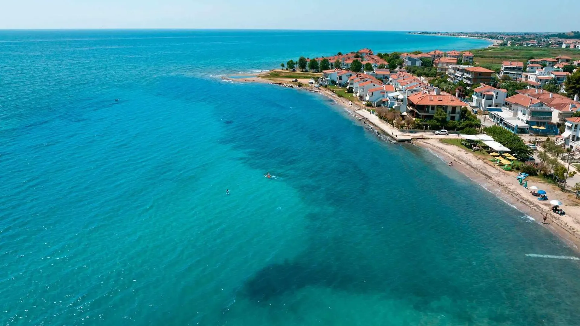 Studio Ocean Paralia Dionysiou Prázdninový dům